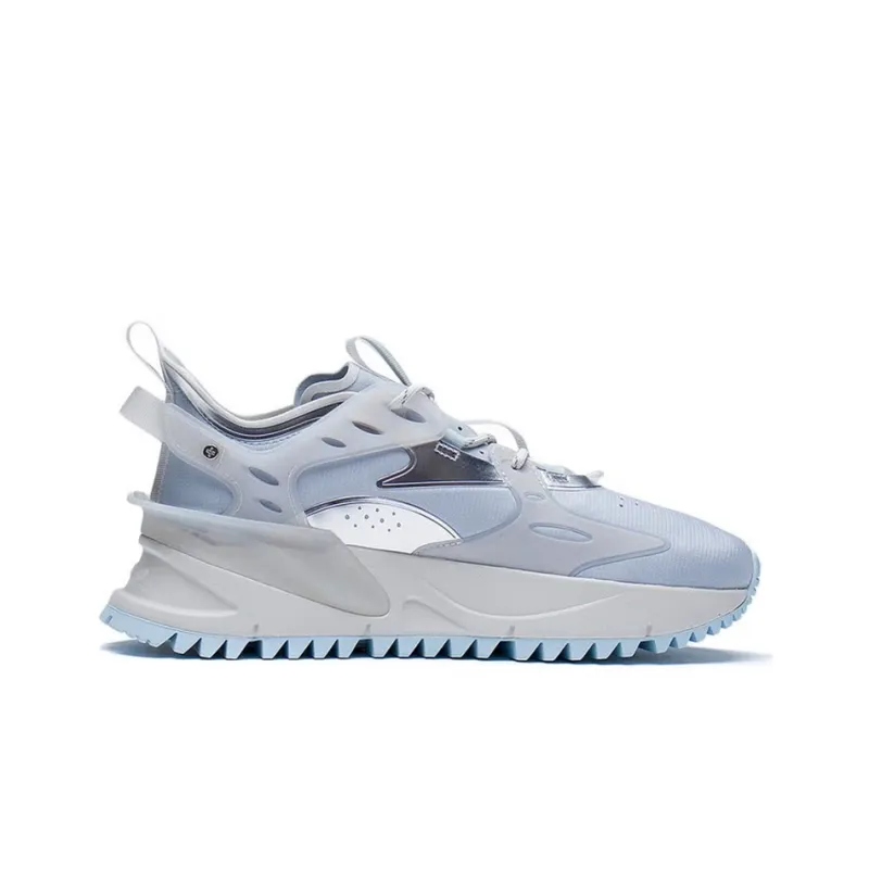 LiNing CF Shock Absorbers With Slip Resistant And Abrasion Resistant Properties Low Top Casual Shoes Men's-1