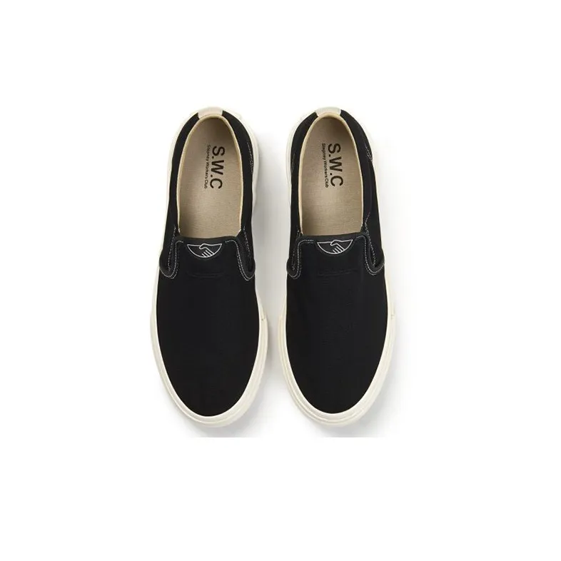 Stepney Workers Club Lister Slip-on Suede Trainers-2