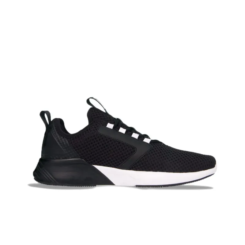 PUMA Retaliate Tenis Tongue Fresh Cushioned Wear-Resistant Breathable Low-Top Running Shoes Men's Black-1