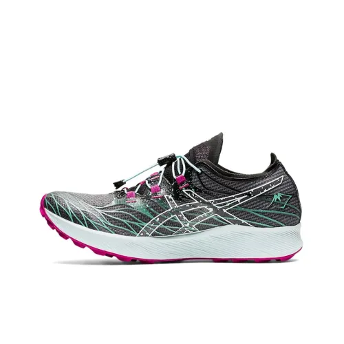 Asics Women's Fuji Speed 'Black Soothing Sea'