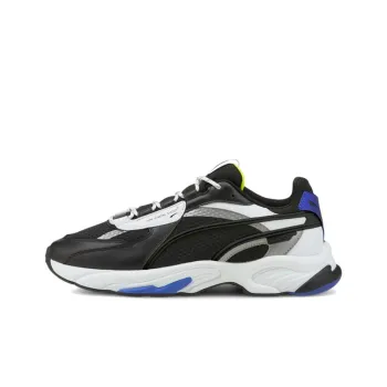 PUMA Rs Connect Casual Shoes Men Low Top Black/White/Blue
