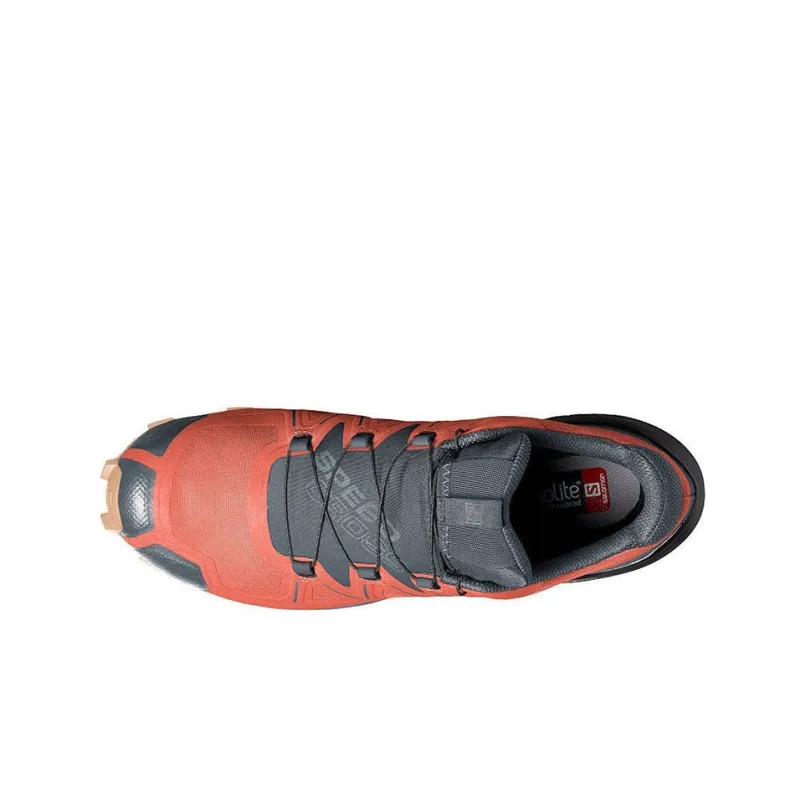 SALOMON Speedcross 5 Outdoor Shoes Women's Low-Top Black/Orange-3
