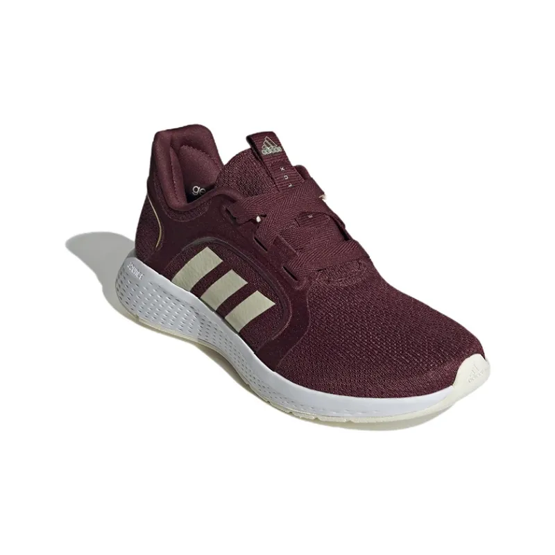 Adidas Edge Lu Wear-Resistant Low-Top Running Shoes Women's Burgundy-2