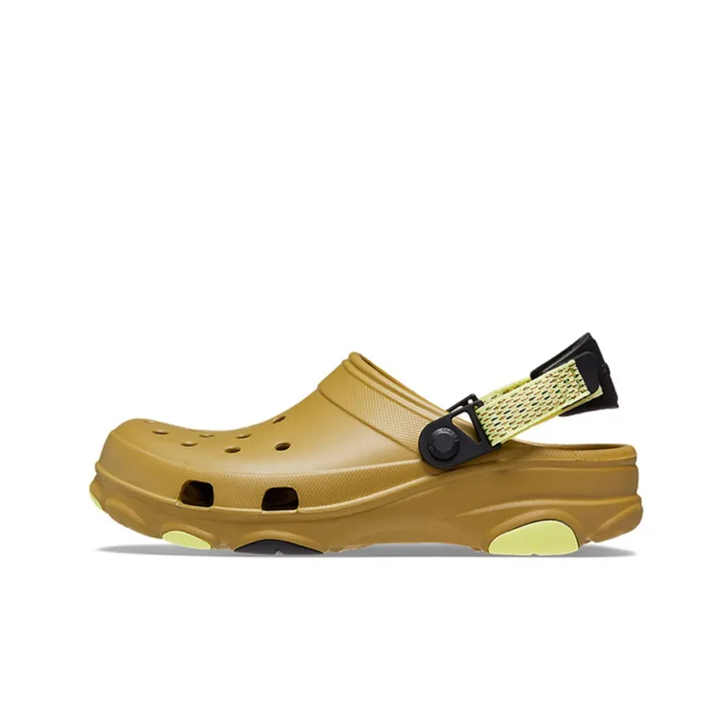 Crocs Classic Clog Crocs Beach Unisex Green Sandals-0