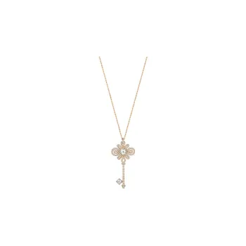 Swarovski Engaged Ruyi Necklaces Women's Rose Gold