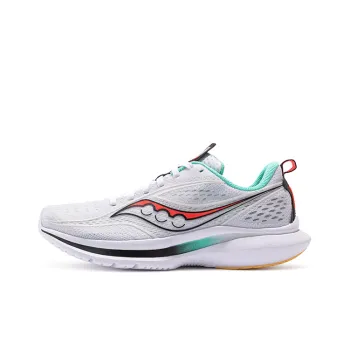 Saucony Kinvara 13 Elite Blossom 13 Low Top Running Shoes Women's White Black