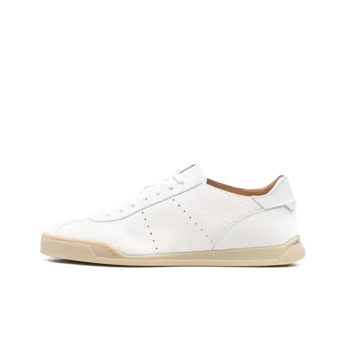 Santoni Casual Shoes Men Low-Top White