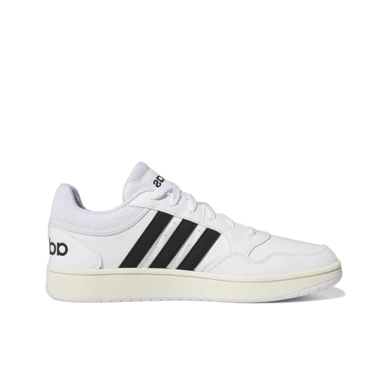 Adidas Hoops 3.0 White Black-1