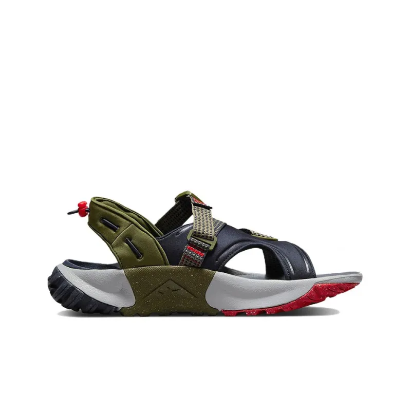 Nike Oneonta Sandal 'Rough Green Obsidian'-1