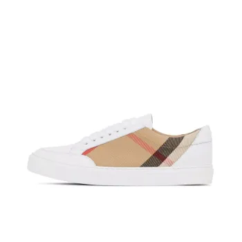 Burberry House Check Low top Sneakers