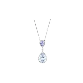 Swarovski Christie Necklaces Women's Blue