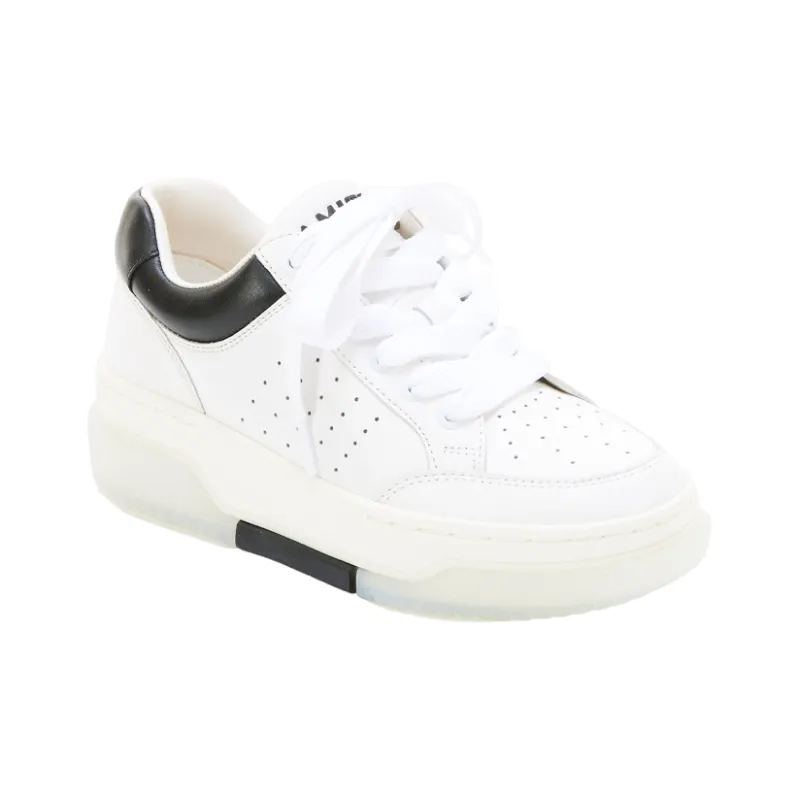 AMIRI Stadium Low Stylish Skateboarding Shoes Women's White-2