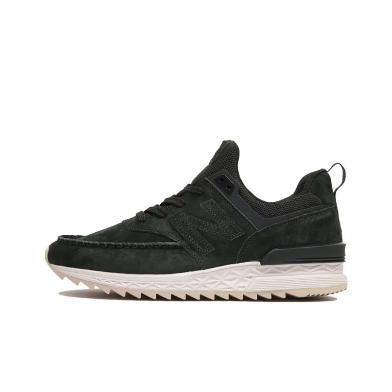 New Balance 574 Series Low Tops Retro 'Dark Green'-0