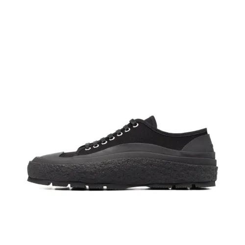 JIL SANDER Casual Shoes Men Low-Top Black