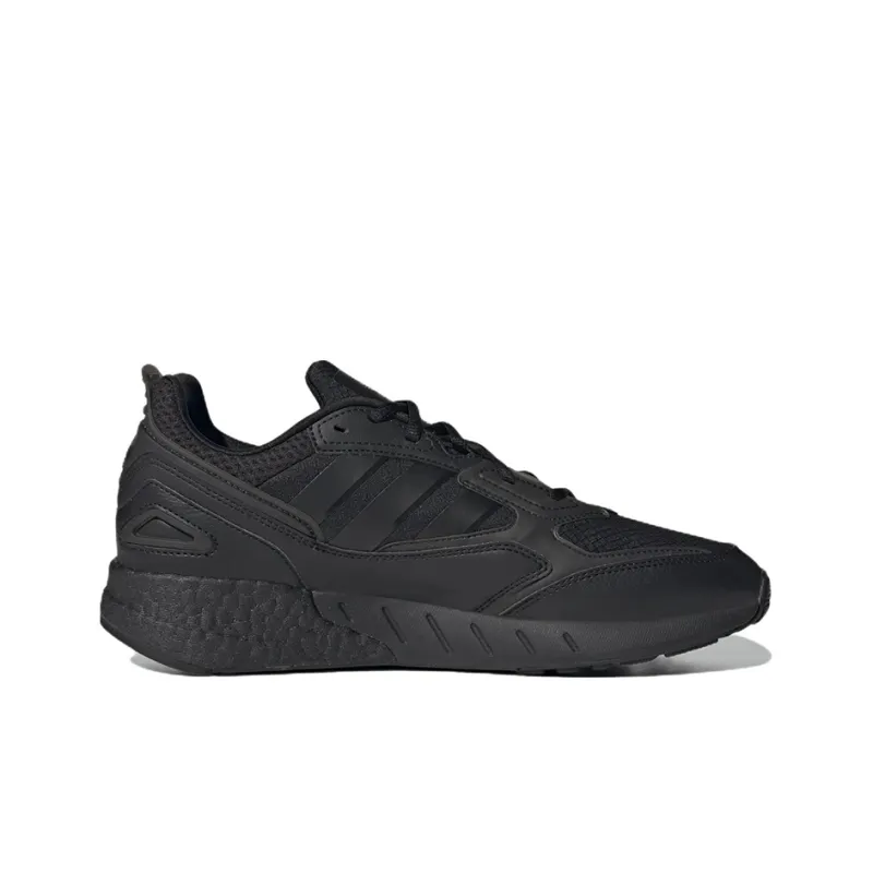 Zx 1K Adidas Originals Boost 2.0 'Double Black'-1