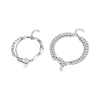 PJ's Vigor Alloy Bracelets Unisex