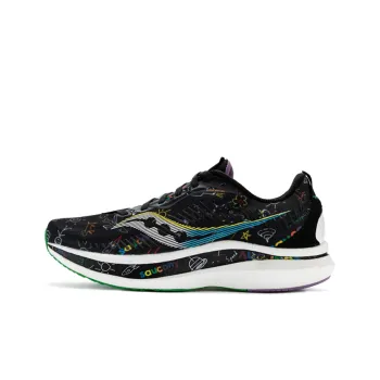 Saucony Endorphin Speed 2 Running Shoes Unisex Low-Top Black Colorful Blue