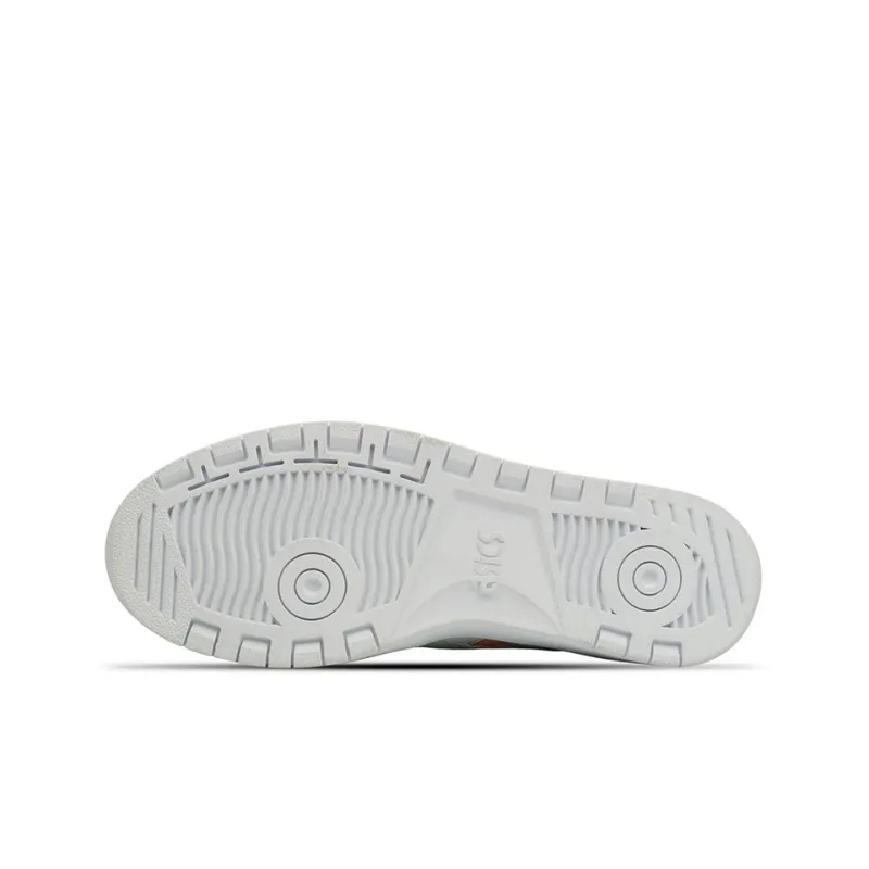 Asics JAPAN S Skateboard Shoes Women's Low-Top White/Orange/Green-5