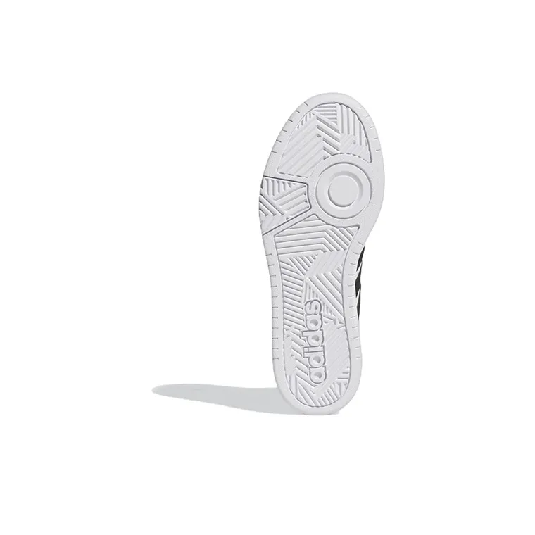 Adidas Hoops 3.0 White Black-5