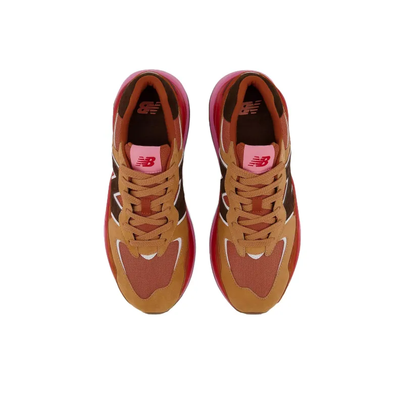 New Balance 57/40 Brown Red Pink-3