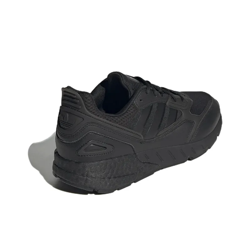Zx 1K Adidas Originals Boost 2.0 'Double Black'-3