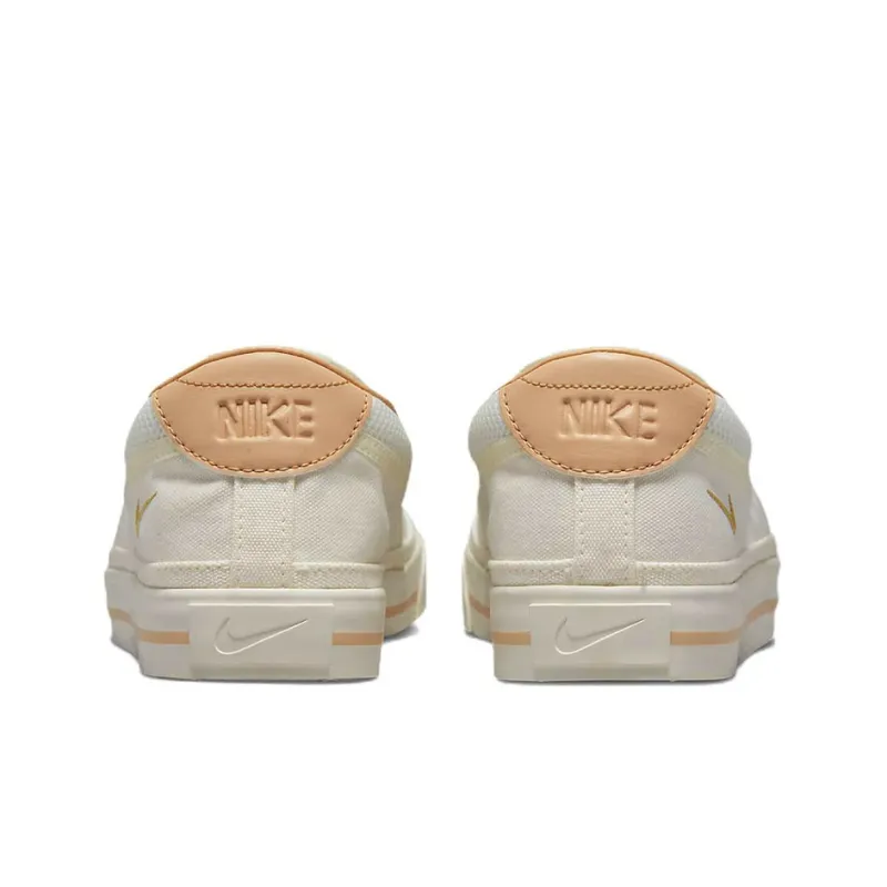 Nike Court Legacy 'Cream Pink' Women's-4