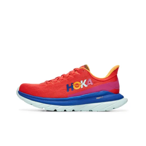 HOKA ONE ONE Mach 4 'Fiesta Bluing' Women's