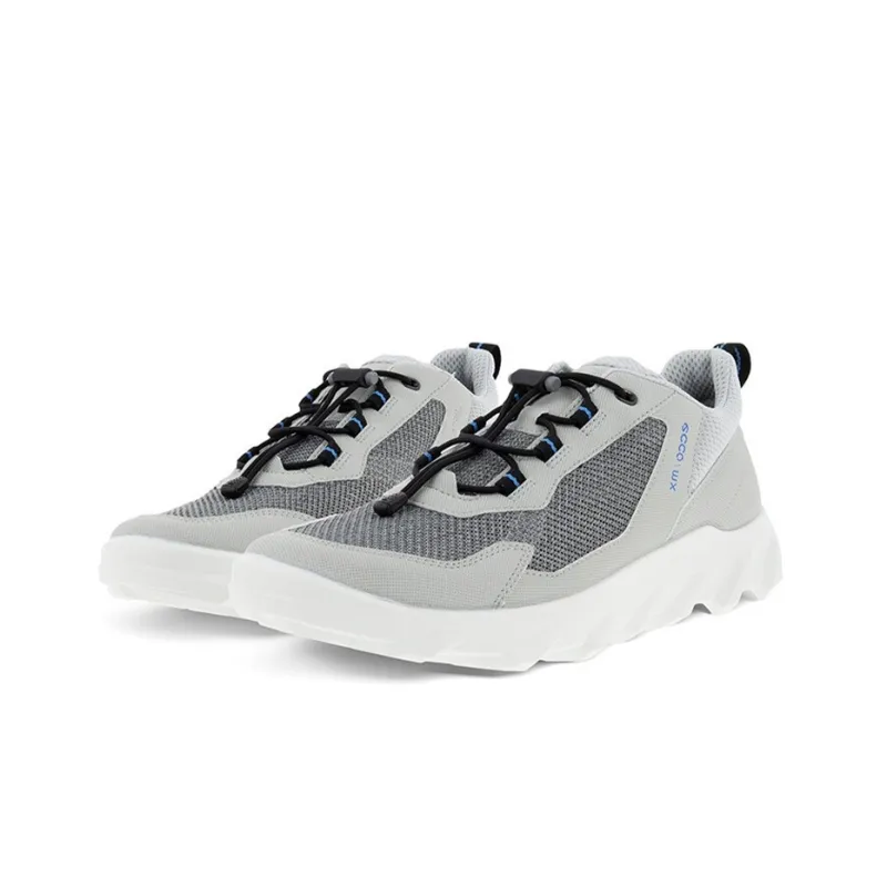 Ecco Drive Anti Slip And Wear Resistant Coverage Low Top Running Shoes Men's Gray-2