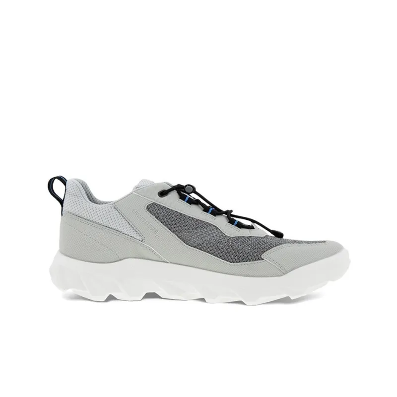 Ecco Drive Anti Slip And Wear Resistant Coverage Low Top Running Shoes Men's Gray-1