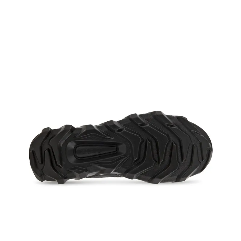 Ecco M Low Top Sports Casual Shoes Women's Black-5