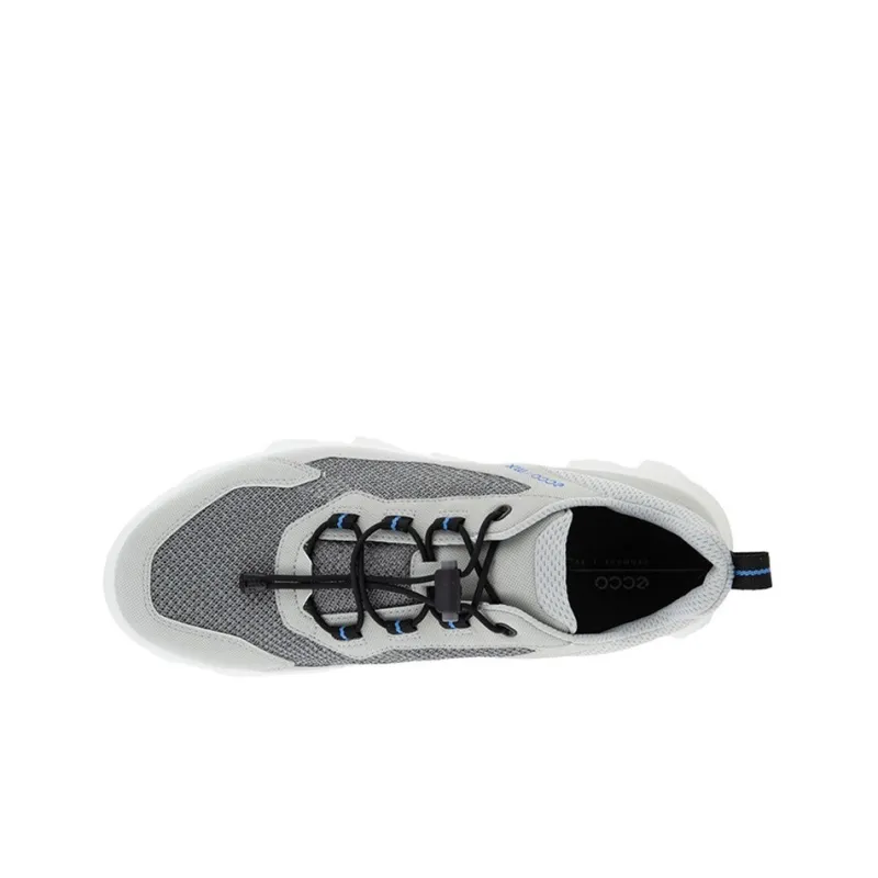Ecco Drive Anti Slip And Wear Resistant Coverage Low Top Running Shoes Men's Gray-3