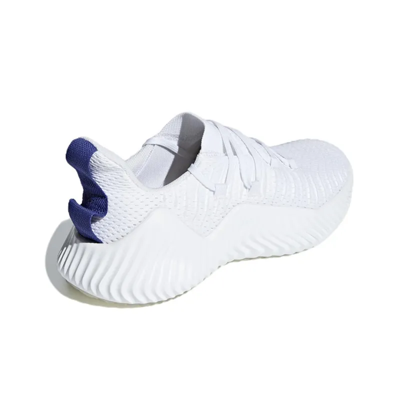 Alphabounce Adidas Trainer 'White Active Blue'-3
