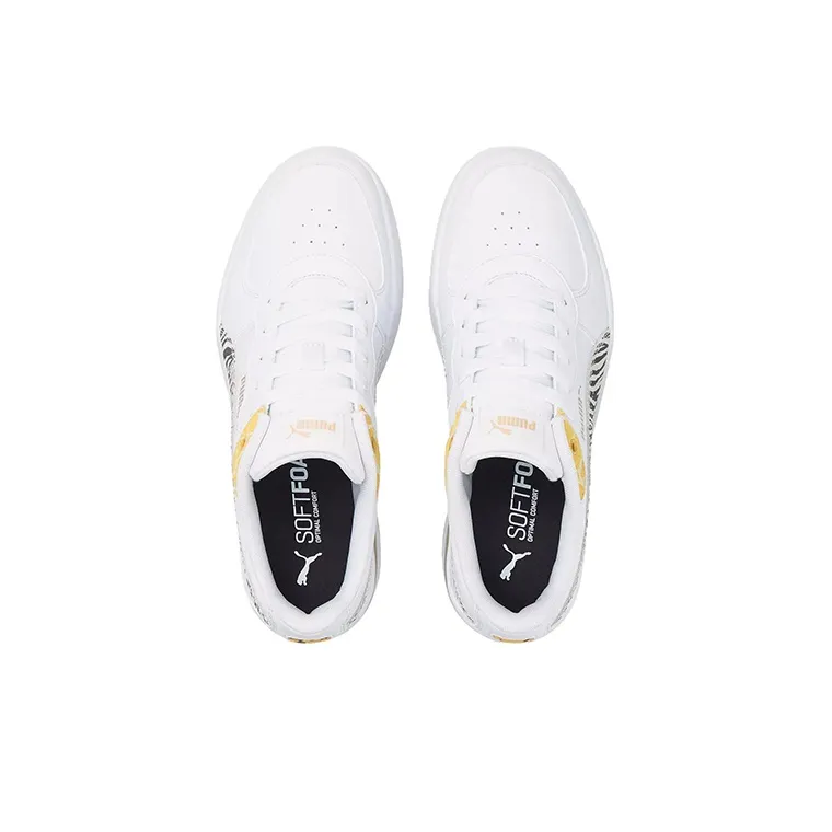 PUMA Skye Skateboard Shoes Women's Low Top White-2