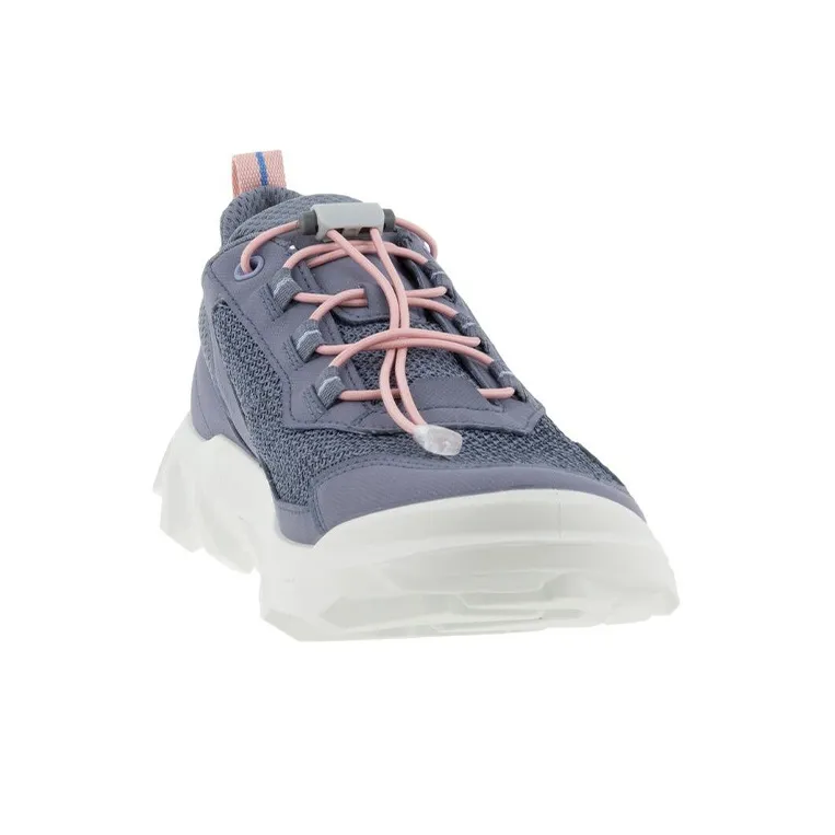 Ecco M Low Top Sports Casual Shoes Women's Blue-2