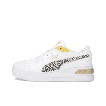 PUMA Skye Skateboard Shoes Women's Low-Top White
