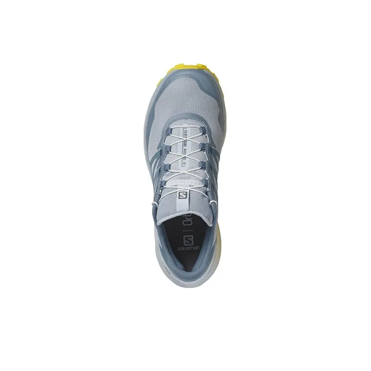 SALOMON Sense Ride 4 Running Shoes Women's Low-Top Light Blue-3