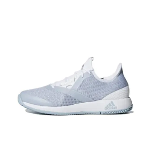 Adidas Tennis Shoes Women's Low-Top Light Blue