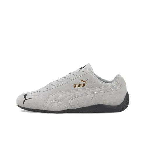 PUMA Speedcat Running Shoes Unisex Low-Top Gray/Black