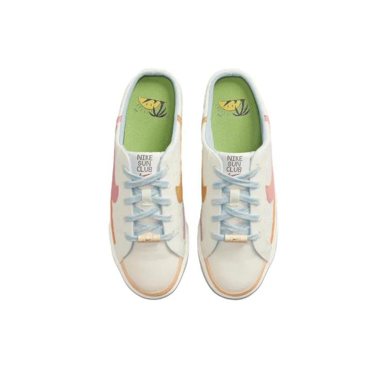 Nike Court Legacy Sail Light Women's Mule-3