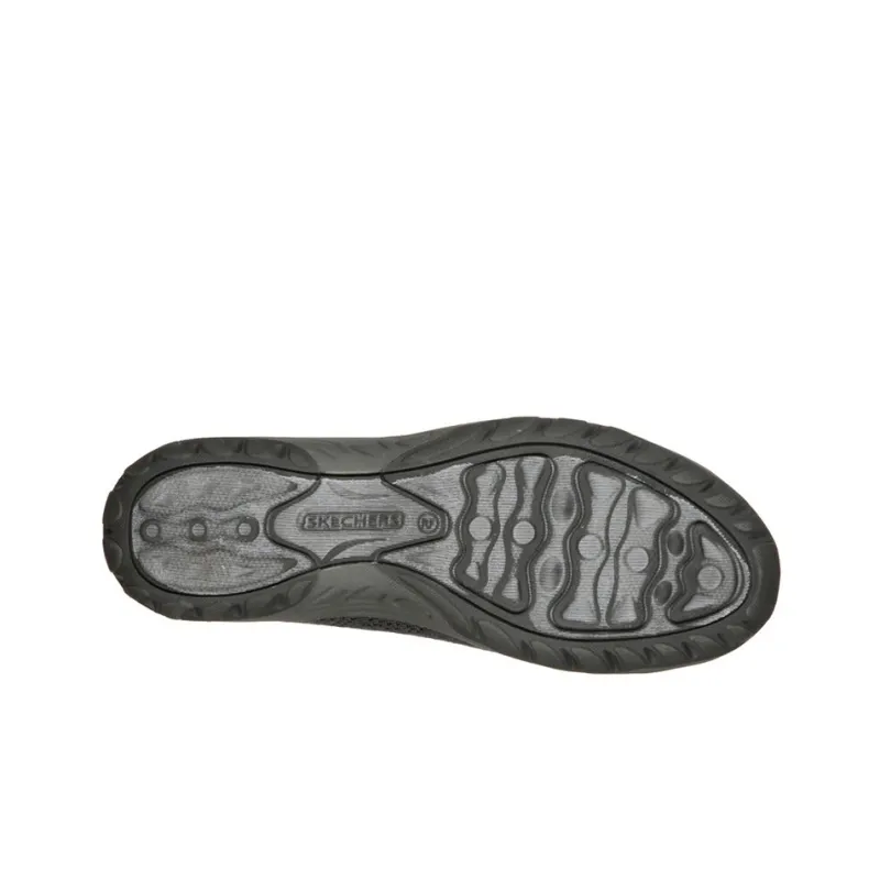 Skechers Reggae Fest Casual Shoes Women's Low-Top Charcoal Gray-4