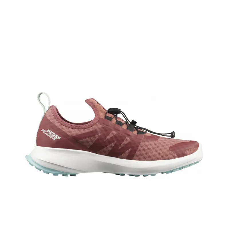 SALOMON Sense Flow 2 Wear-Resistant Low-Top Running Shoes Women's Russet Red-1