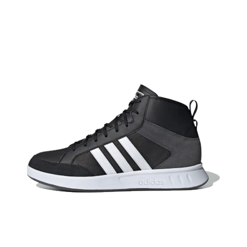 Adidas Neo Court80s Mid Black-0