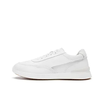 Clarks RaceLite Lace Low-Top Casual Shoes Men's White