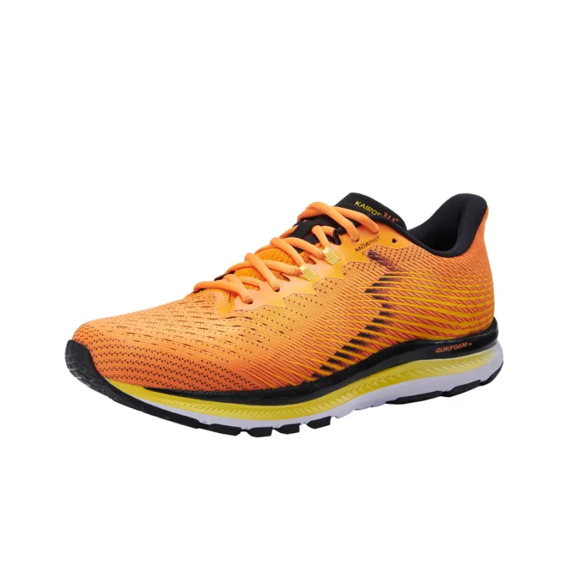 361° Cushioning Abrasion Resistant Breathable Low Top Running Shoes Men's Pineapple Yellow-1