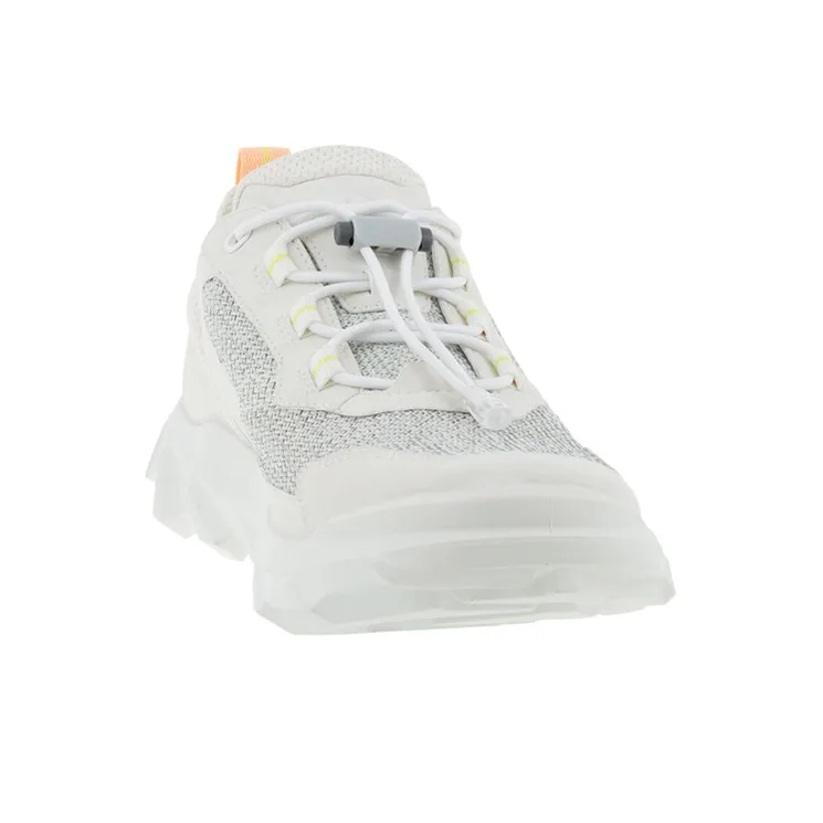 Ecco M Cushioning Anti Slip And Wear Resistant Breathable Coverage Low Top Sports Casual Shoes Women's White-2