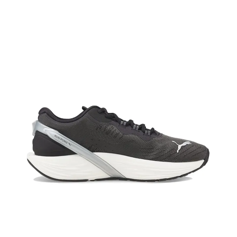 PUMA Run Xx Nitro 'Black Metallic Silver' Women's-1