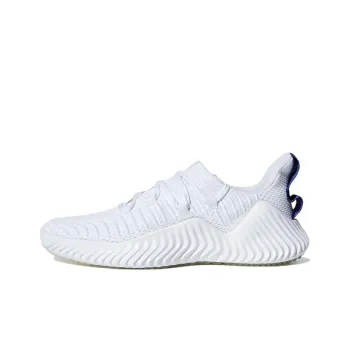 Alphabounce Adidas Trainer 'White Active Blue'