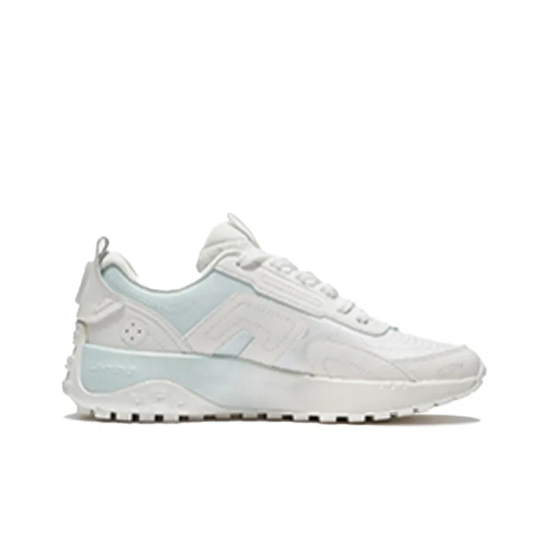LINING CF Casual Shoes Women's Low Top Mist White/Aqua Blue-1