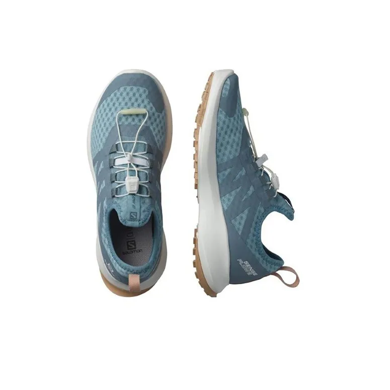 SALOMON Sense Flow 2 Wear-Resistant Low-Top Running Shoes Women's Blue-2