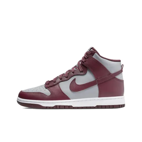 Nike Dunk High 'Dark Beetroot'